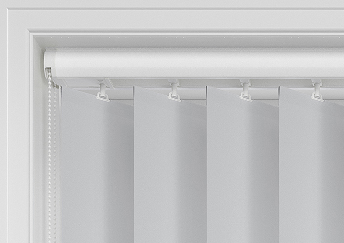 Trinity (Blackout), Silver - Vertical Blind - Image 12
